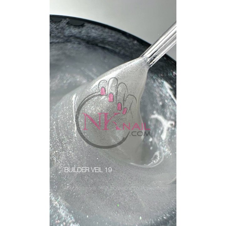 Гель Saga Builder Gel Veil №019, 15 мл